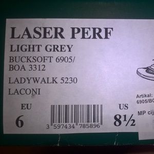 Mephisto Laser Perf Leather Shoes